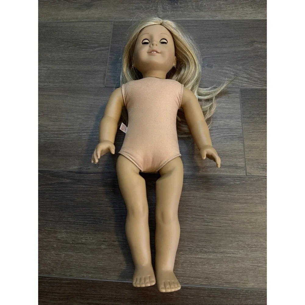 American Girl Doll Today Blonde Blue Eyes Pleasant Company 2008